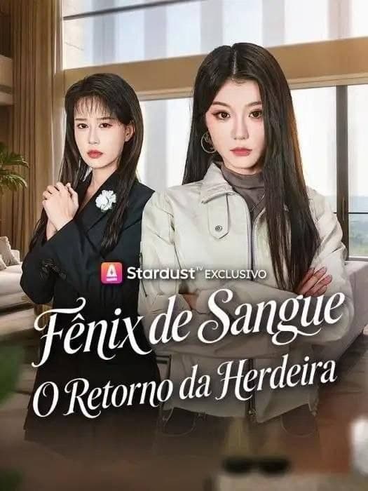 Capa de FÊNIX DE SANGUE O RETORNO DA HERDEIRA
