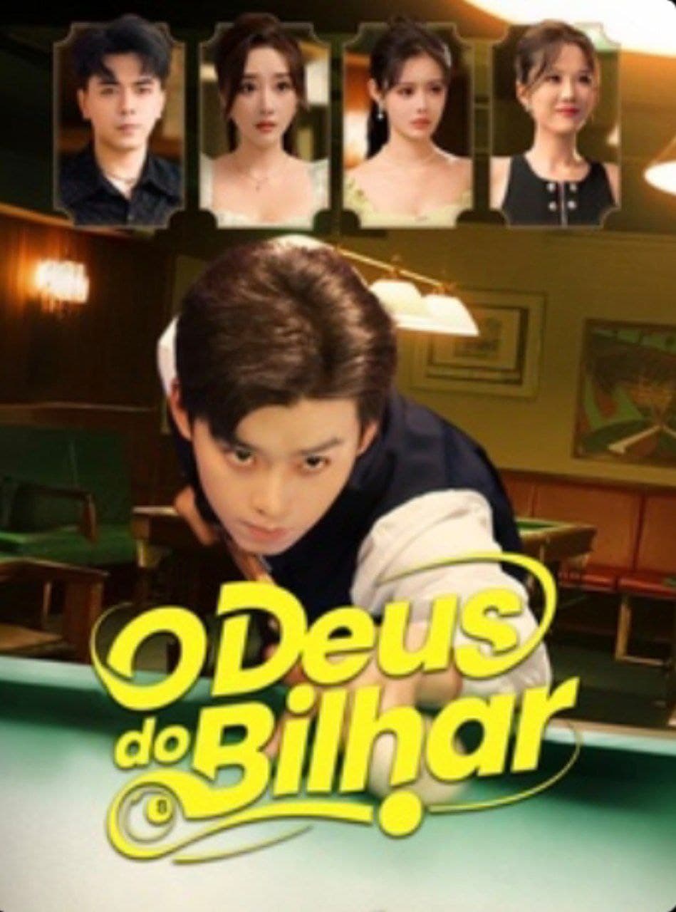 Capa de O DEUS DO BILHAR