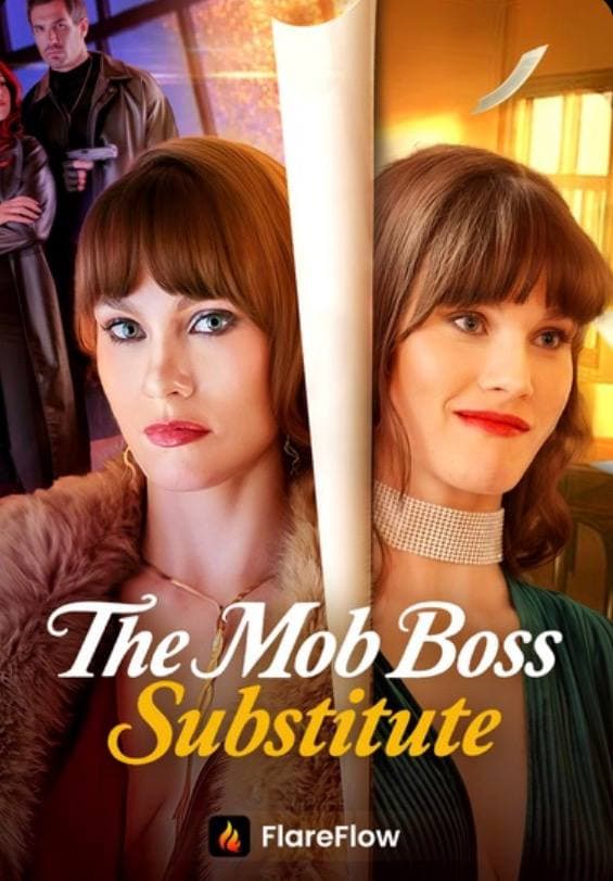 Capa de O Chefe Da Máfia Substituto