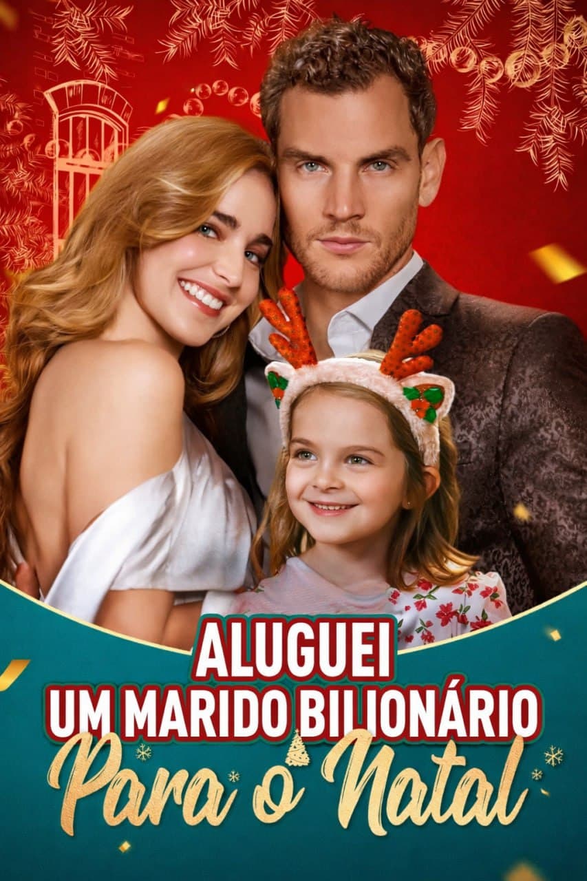 Capa de ALUGUEI UM MARIDO BILIONÁRIO PARA O NATAL
