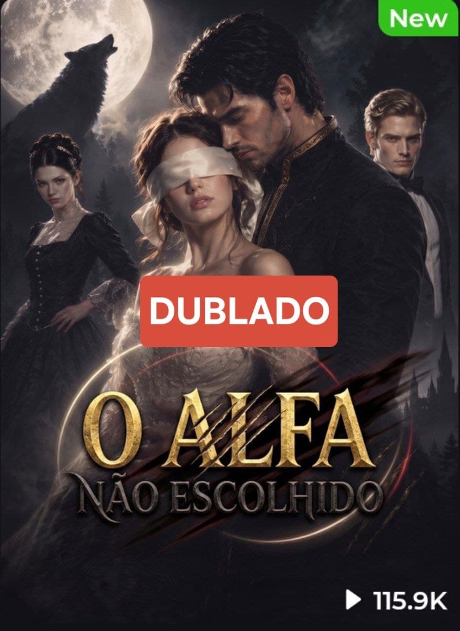 Capa de O Alfa Não Escolhido