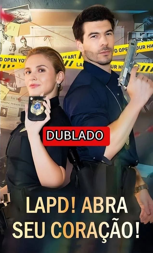 Capa de Lapd Abra Seu Coração