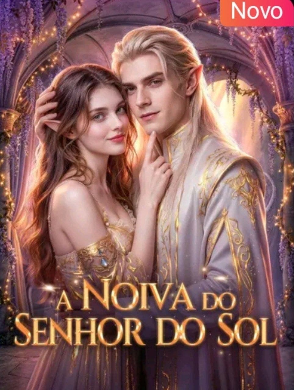 Capa de A NOIVA DO SENHOR DO SOL
