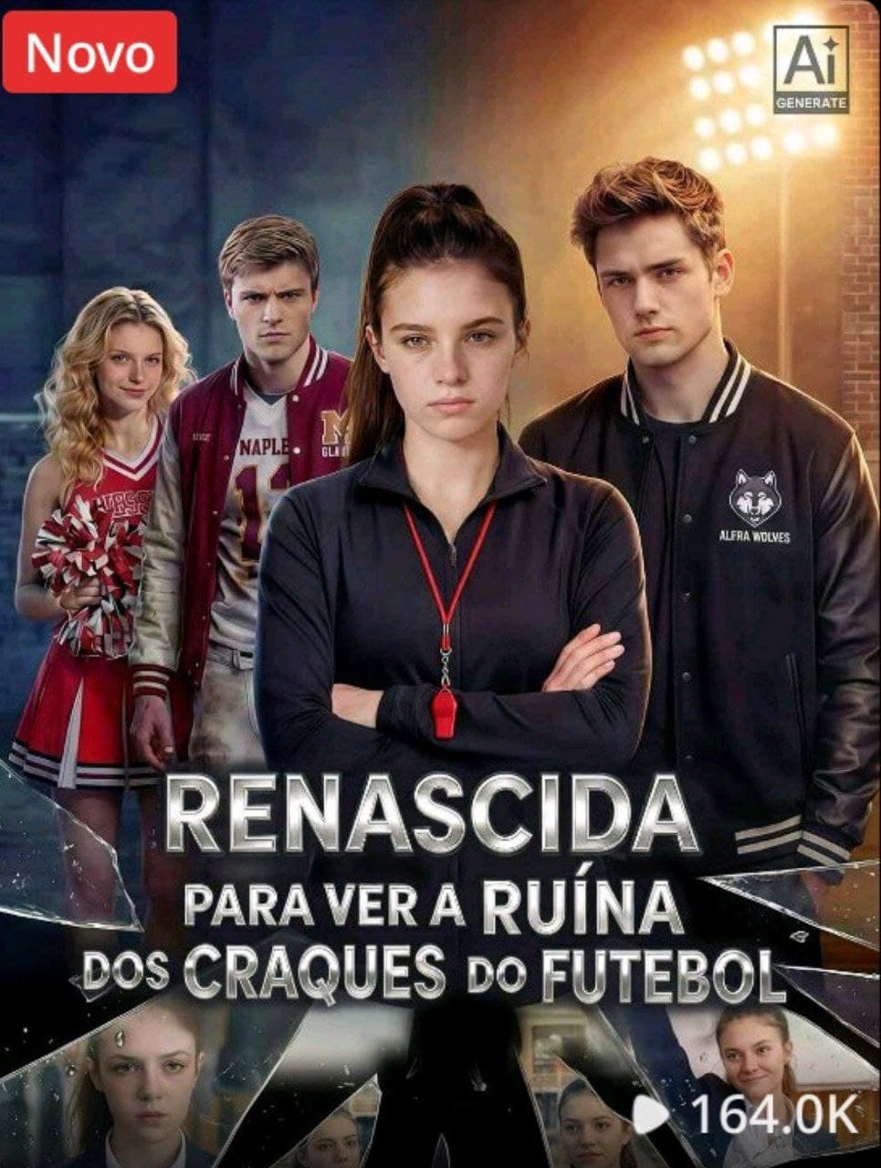 Capa de RENASCIDA PARA VER A RUÍNA DOS