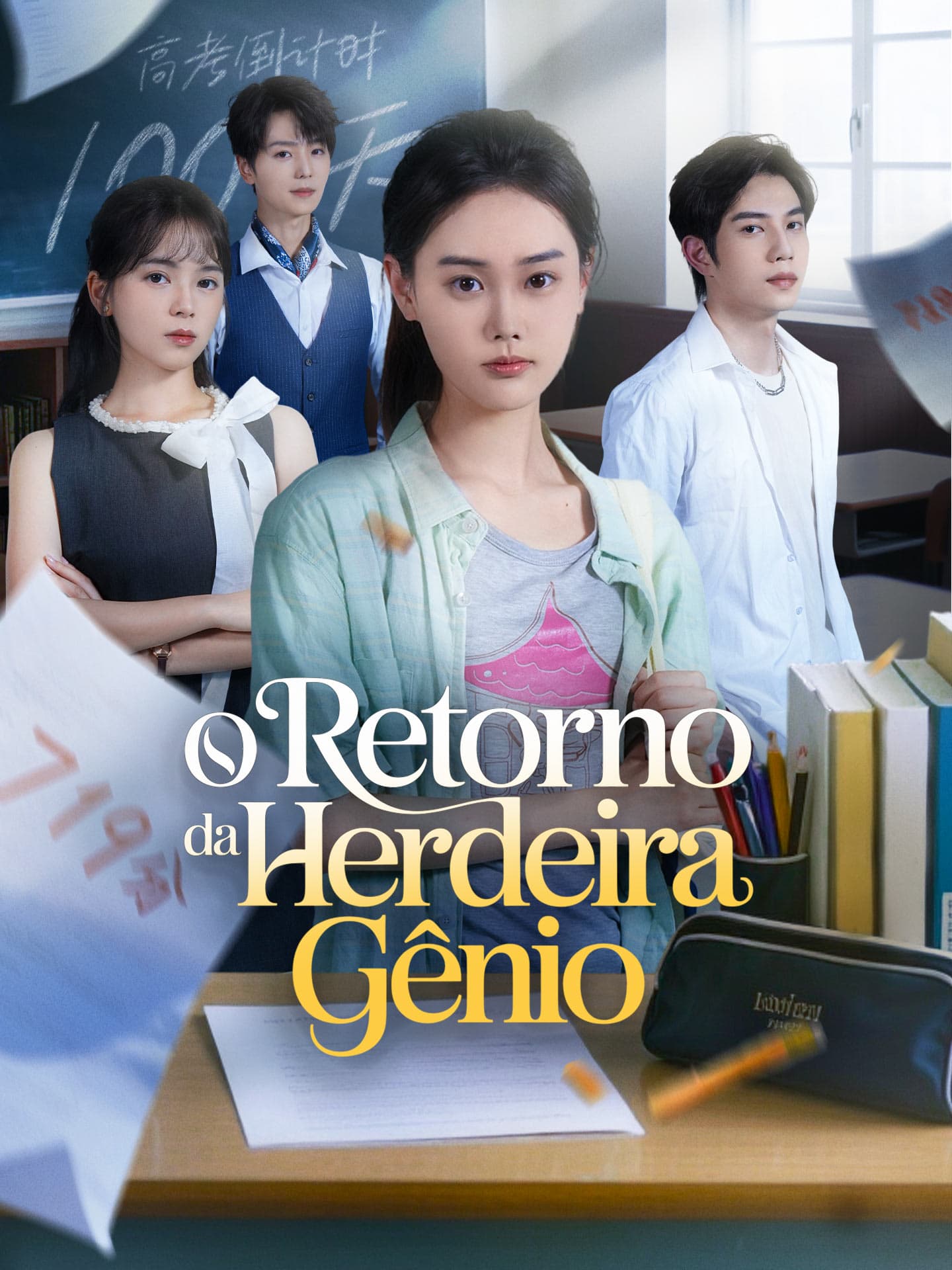 Capa de O Retorno Da Herdeira Gênio