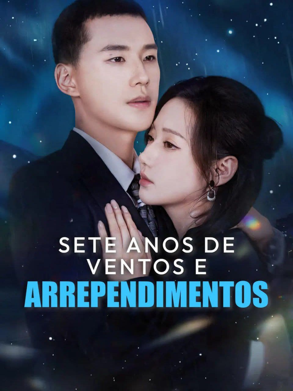 Capa de SETE ANOS DE VENTOS E ARREPENDIMENTOS