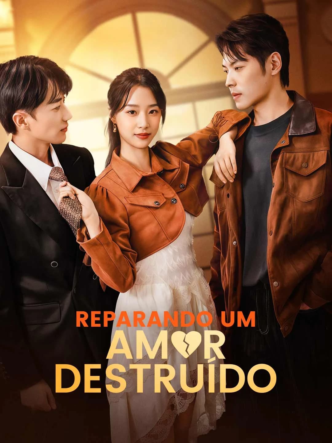 Capa de Reparando Um Amor Destruido Indesejado