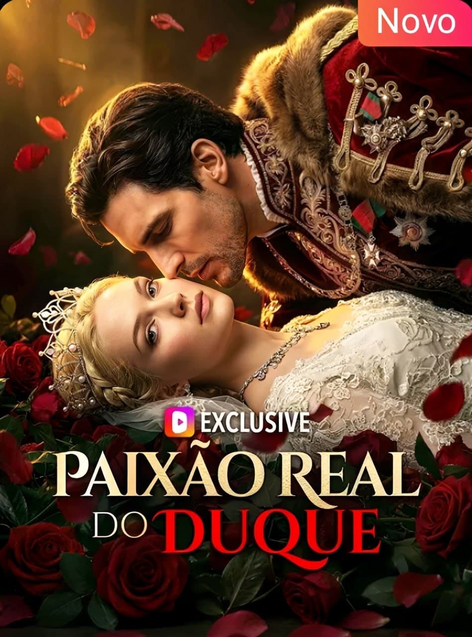 Capa de PAIXÃO REAL DO DUQUE