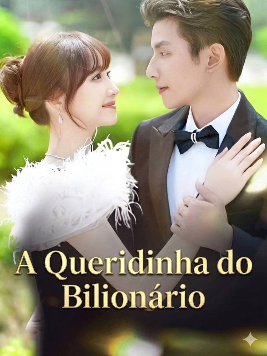 Capa de A QUERIDINHA DO BILIONÁRIO