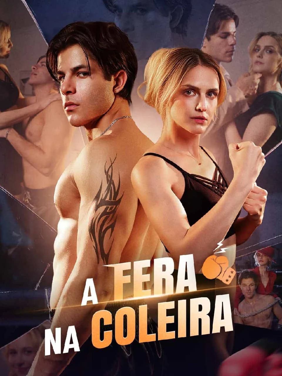 Capa de A Fera Na Coleira