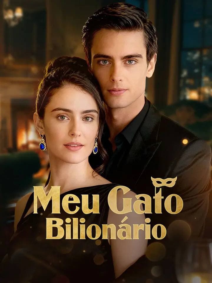 Capa de MEU GATO BILIONÁRIO