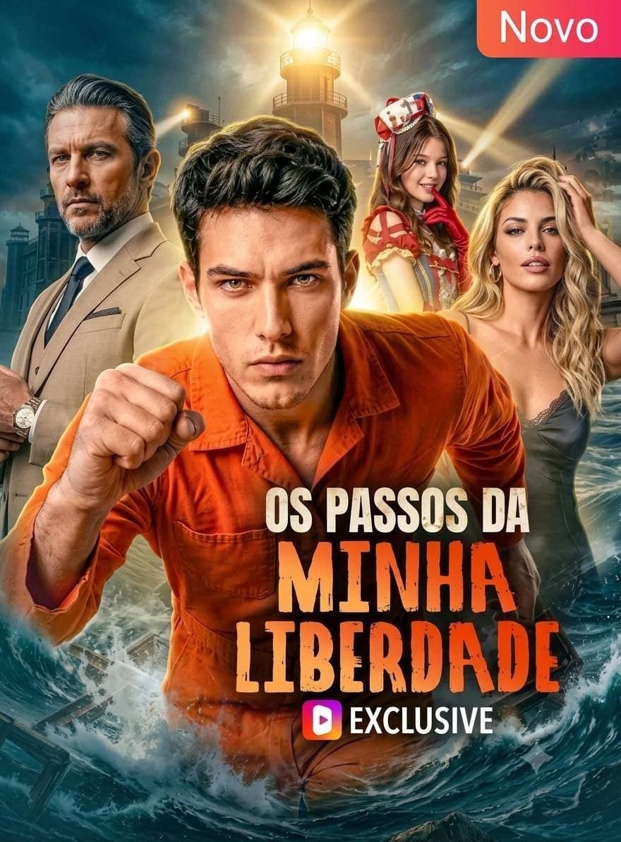 Capa de OS PASSOS DA MINHA LIBERDADE