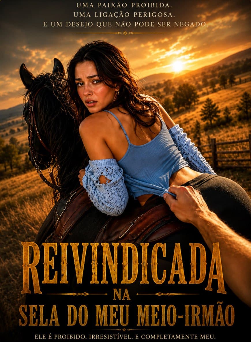Capa de REIVINDICADA NA SELA DO MEU MEIO-IRMÃO