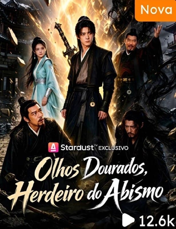 Capa de Olhos Dourados, Herdeiro do Abismo