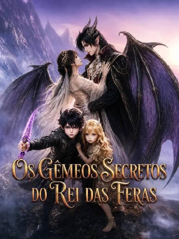 Capa de OS GÊMEOS SECRETOS DO REI DAS FERAS