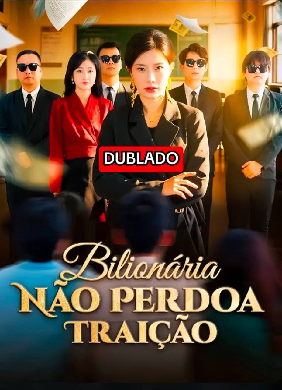 Capa de BILIONÁRIA NÃO PERDOA