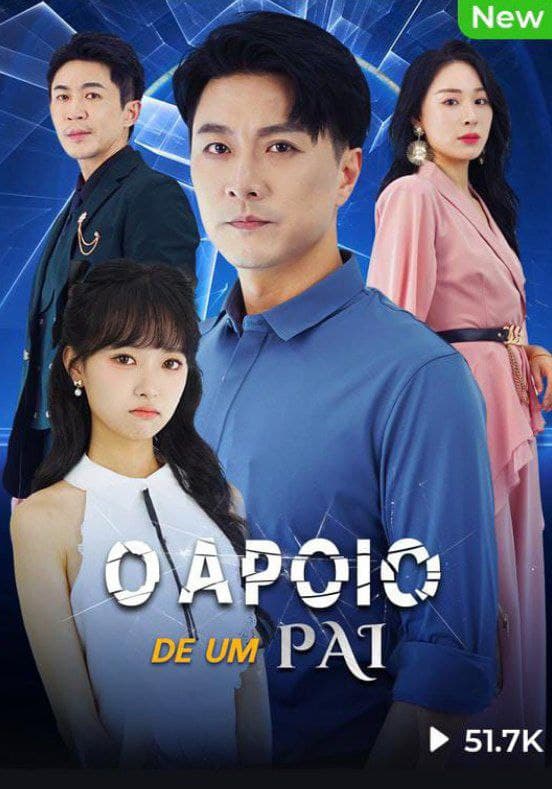 Capa de O APOIO DE UM PAI