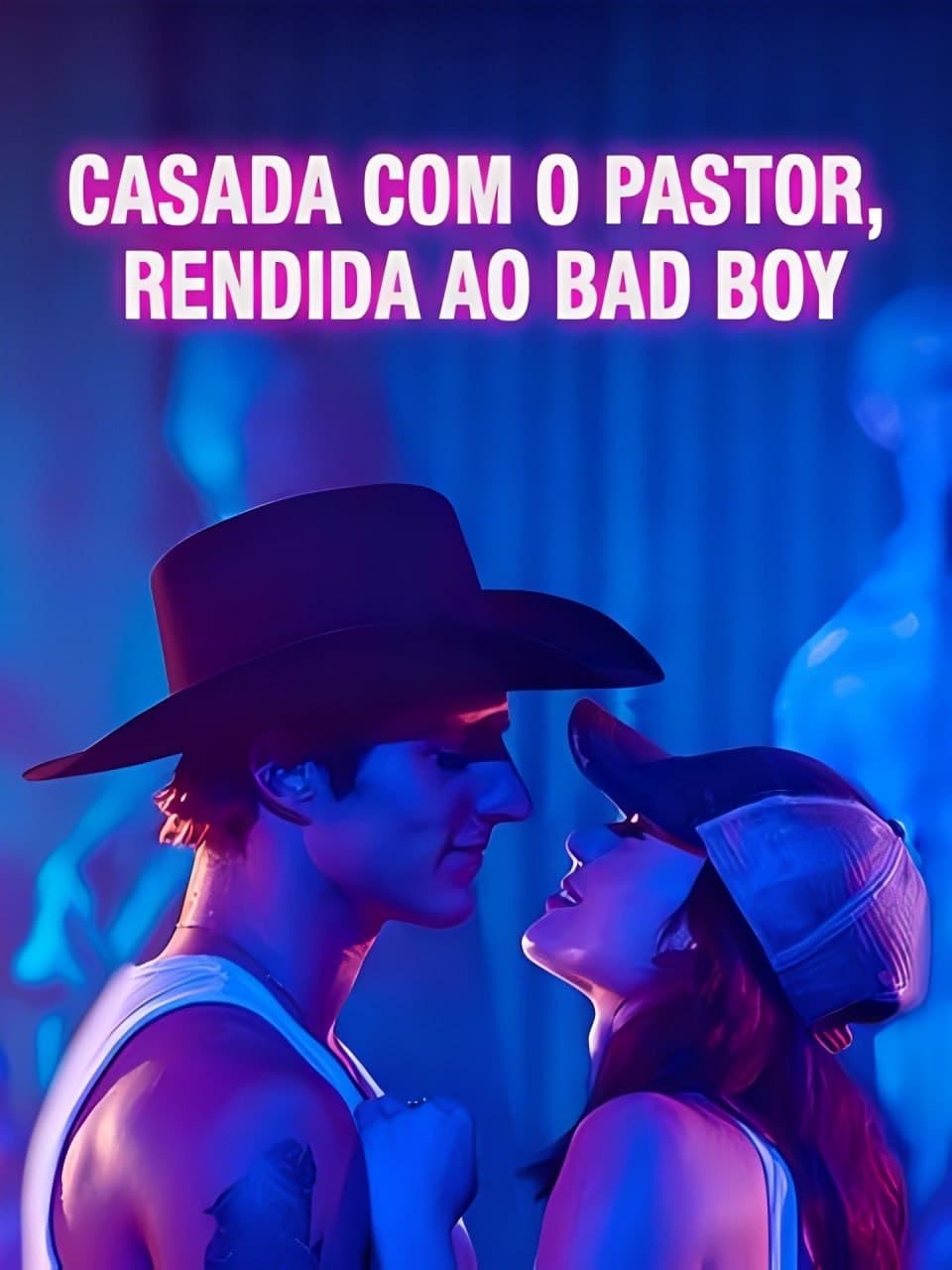 Capa de CASADA COM O PASTOR, RENDIDA AO BAD BOY