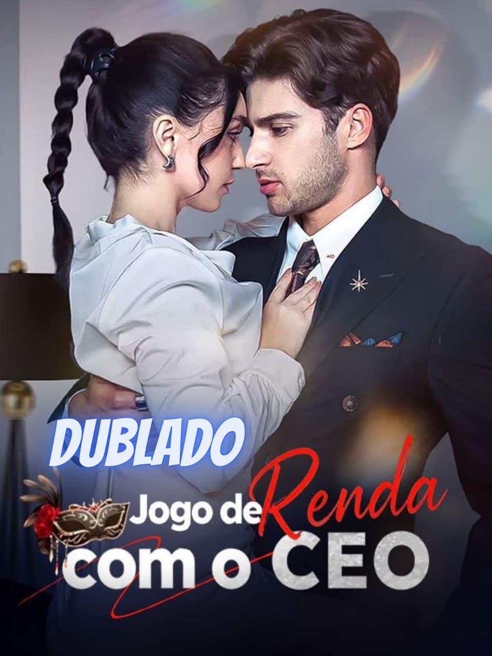 Capa de JOGO DE RENDA COM O CEO