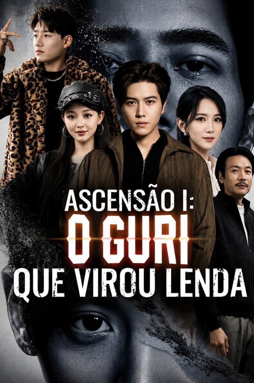 Capa de ASCENSÃO 1: O GURI QUE VIROU LENDA