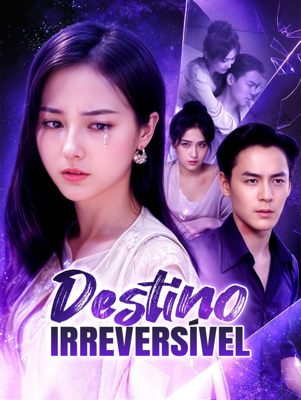 Capa de DESTINO IRREVERSÍVEL