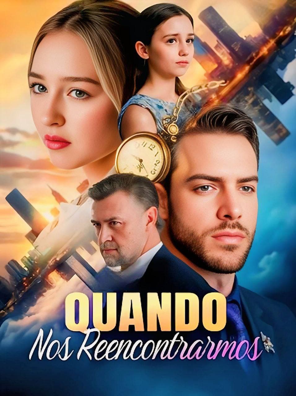 Capa de QUANDO NOS REENCONTRARMOS