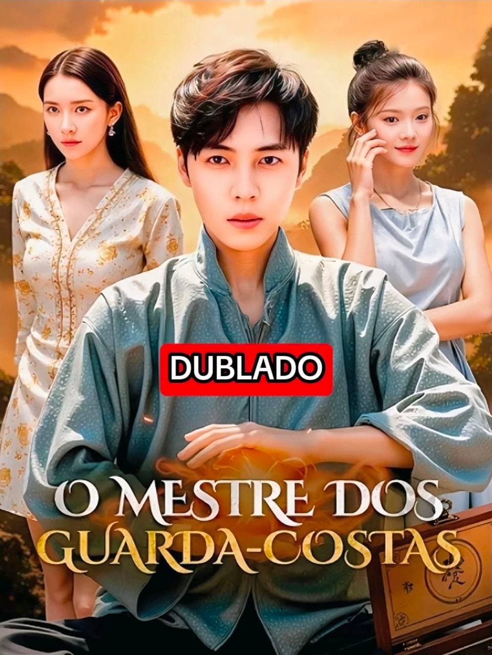Capa de O MESTRE DOS GUARDA COSTAS