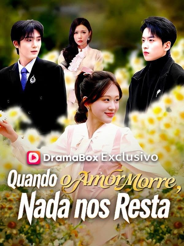 Capa de QUANDO O AMOR MORRE NADA NOS RESTA