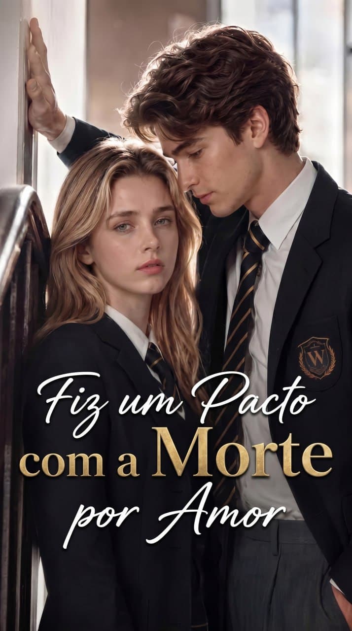 Capa de Fiz um Pacto com a Morte por Amor