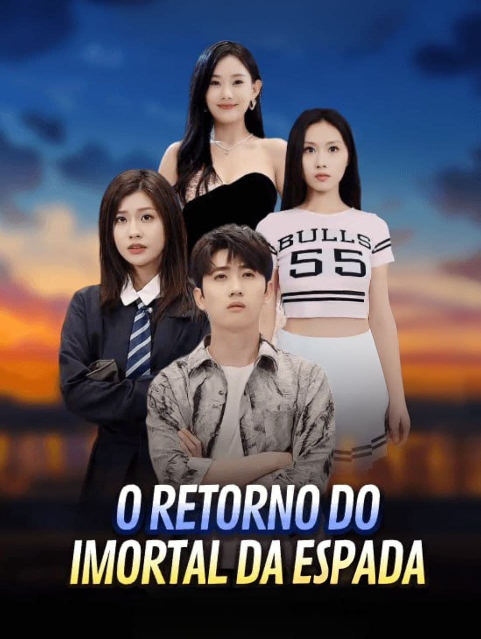 Capa de O RETORNO DO IMORTAL DA ESPADA