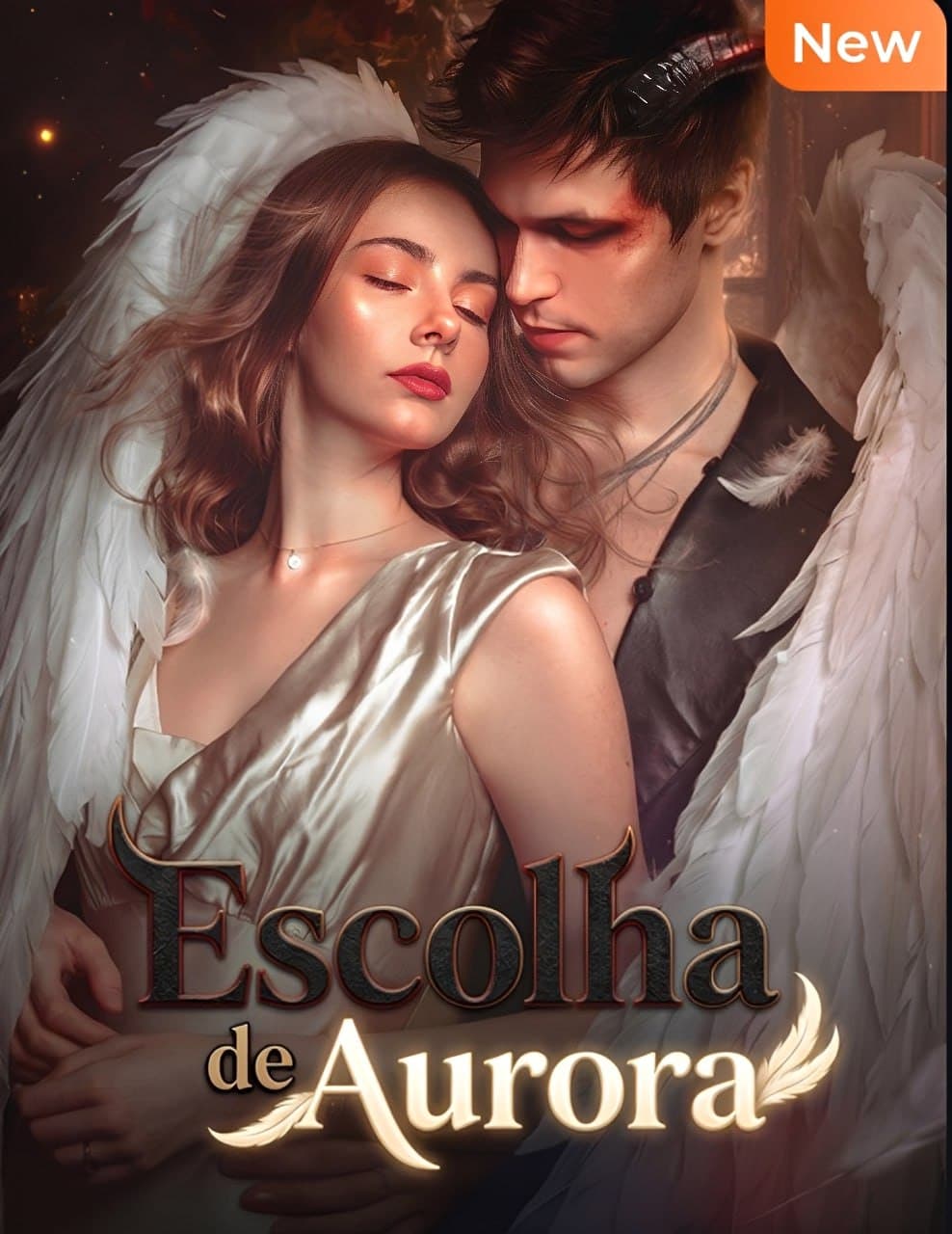 Capa de ESCOLHA DA AURORA