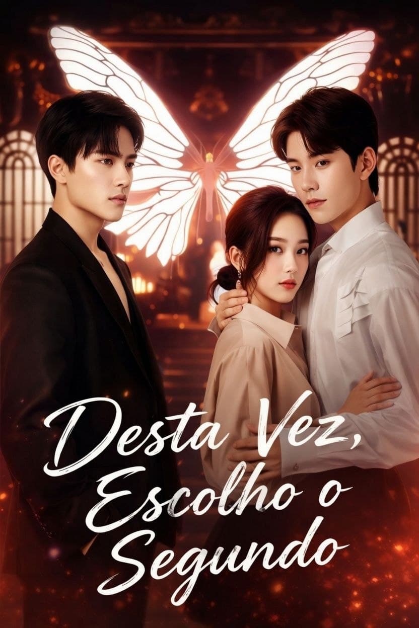 Capa de DESTA VEZ ESCOLHO O SEGUNDO