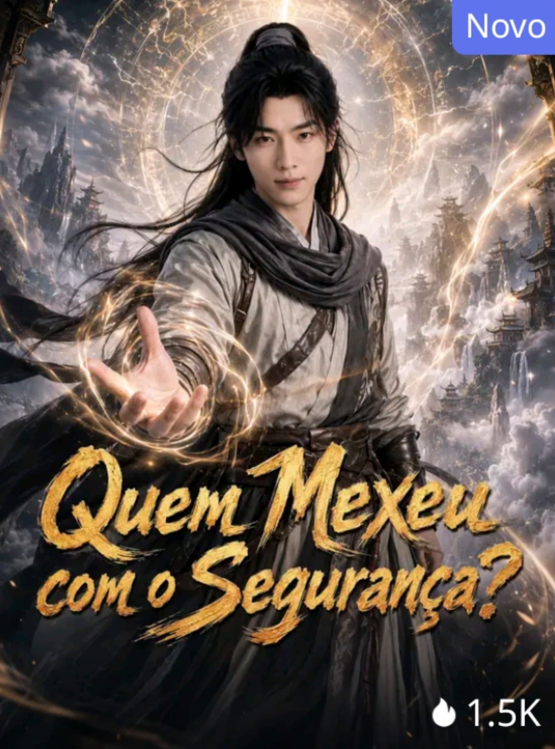 Capa de QUEM MEXEU COM O SEGURANÇA?