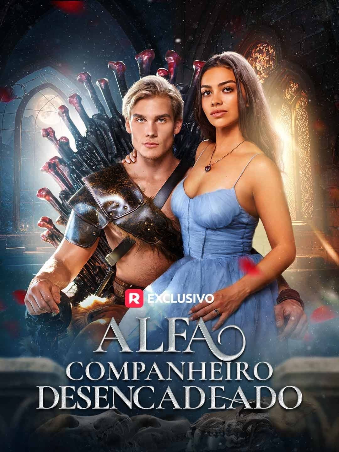 Capa de Alfa Companheiro Desencadeado