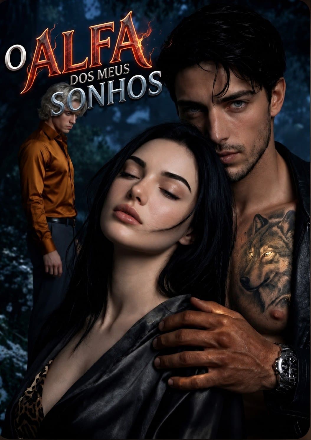 Capa de O ALFA DOS MEUS SONHOS
