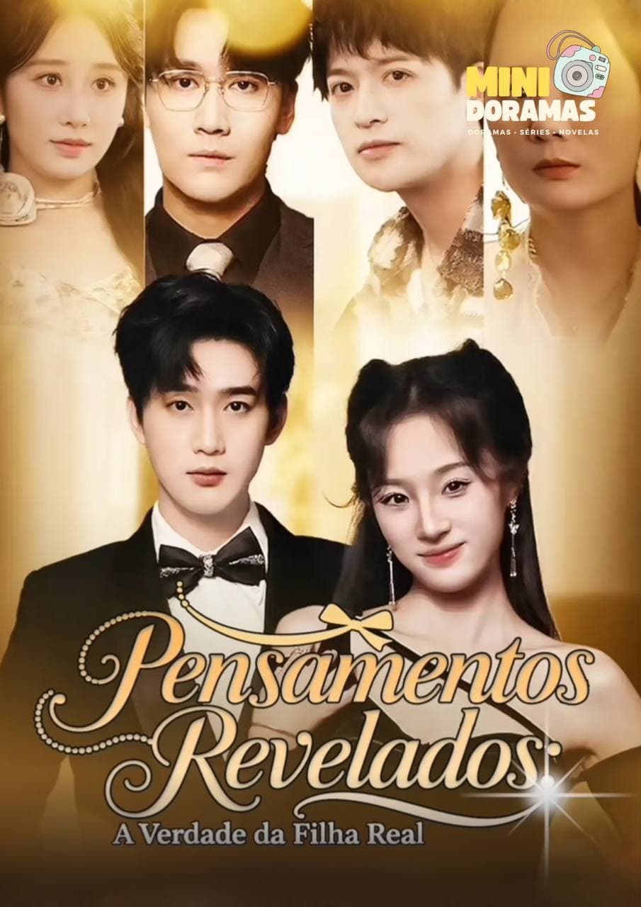 Capa de Pensamento Revelados