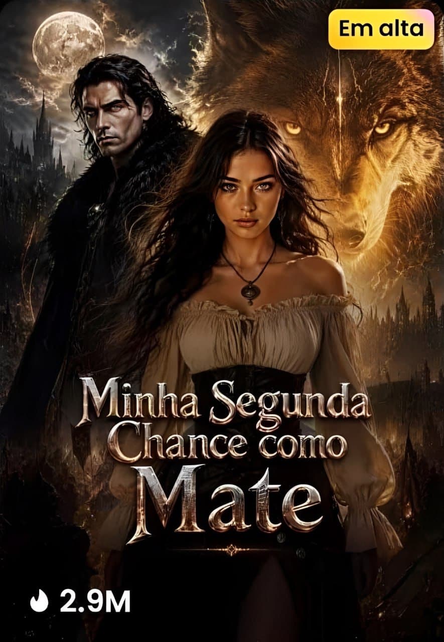 Capa de MINHA SEGUNDA CHANCE COMO MATE