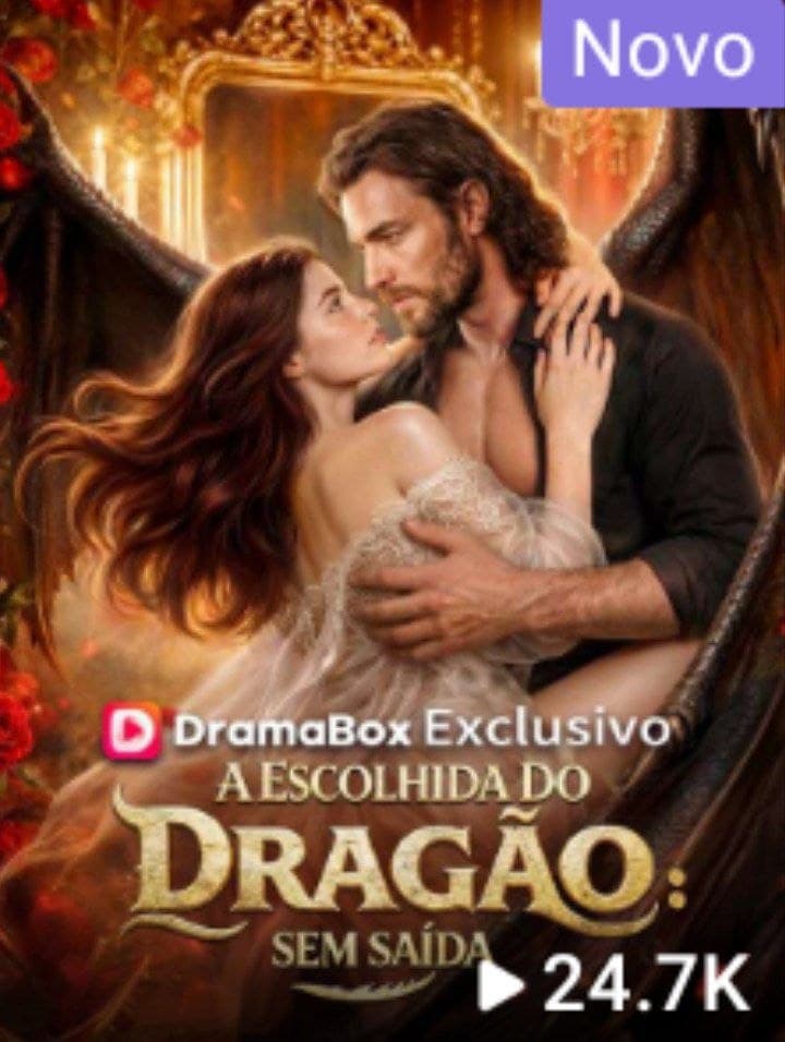 Capa de A ESCOLHIDA DO DRAGÃO: SEM SAÍDA