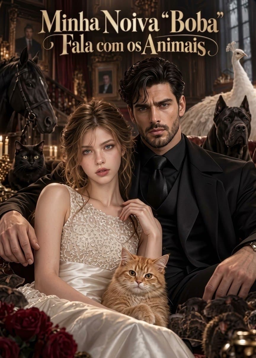 Capa de MINHA NOIVA "BOBA" FALA COM OS ANIMAIS