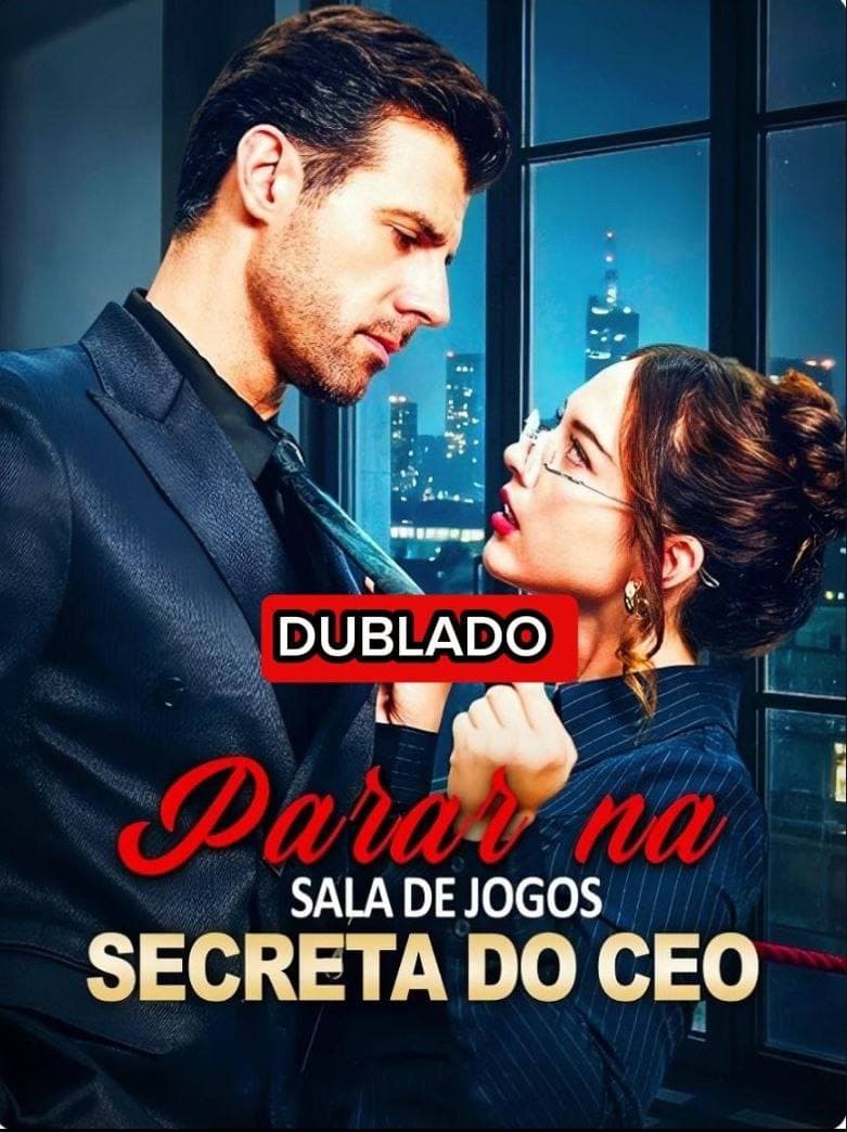 Capa de PARAR NA SALA DE JOGOS SECRETA DO CEO