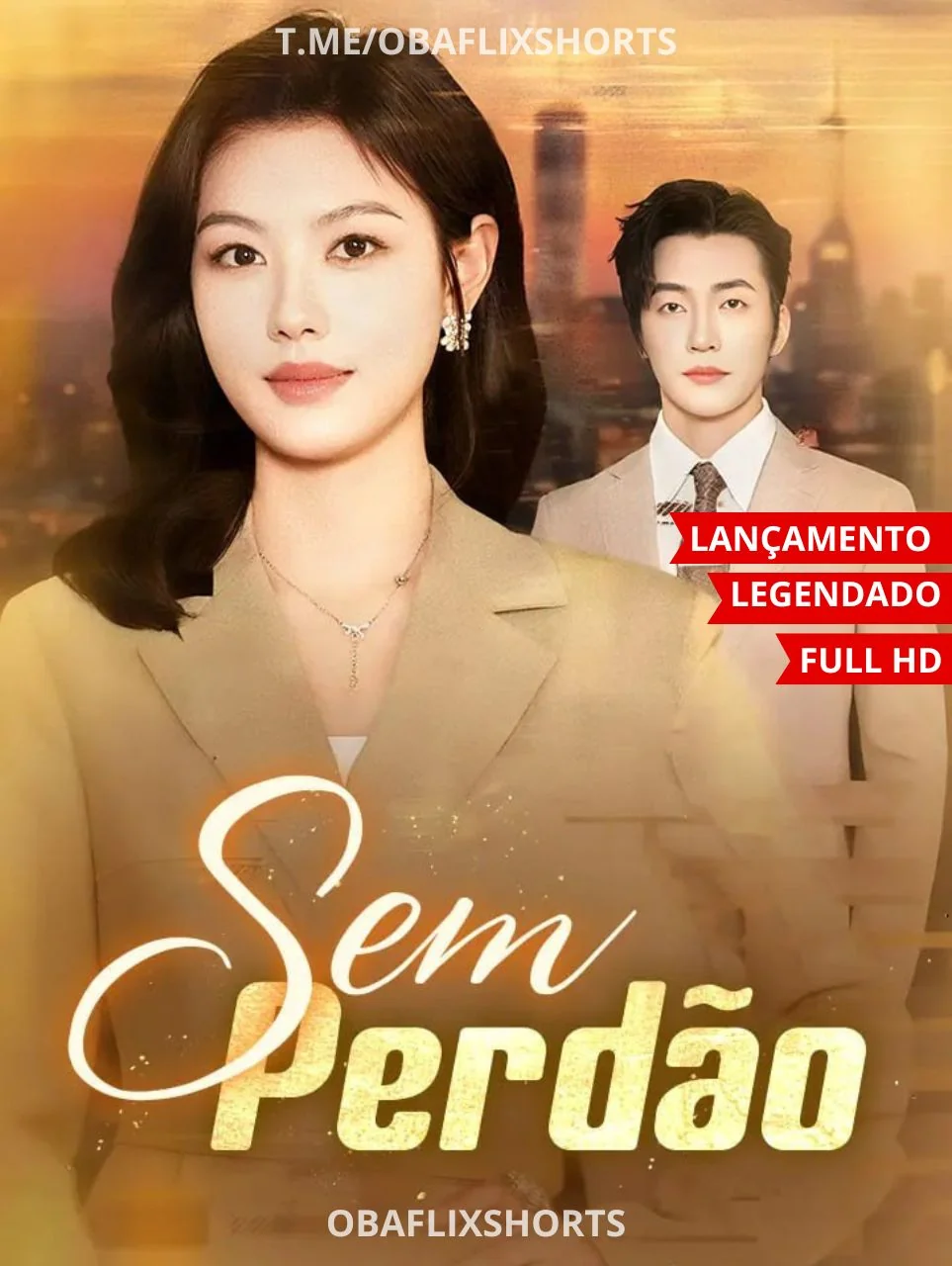 Capa de Sem Perdão