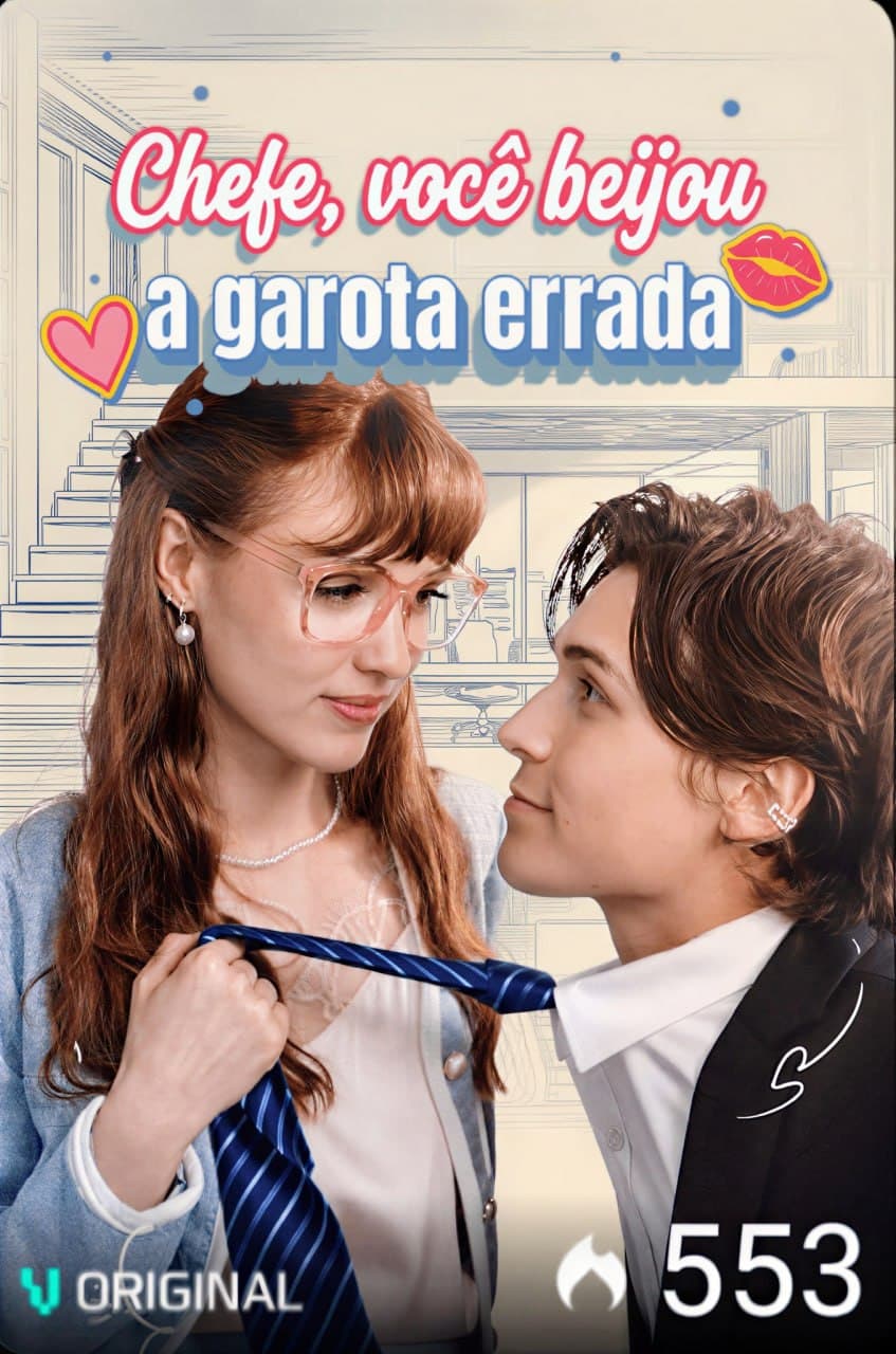 Capa de CHEFE VOCÊ BEIJOU A GAROTA ERRADA