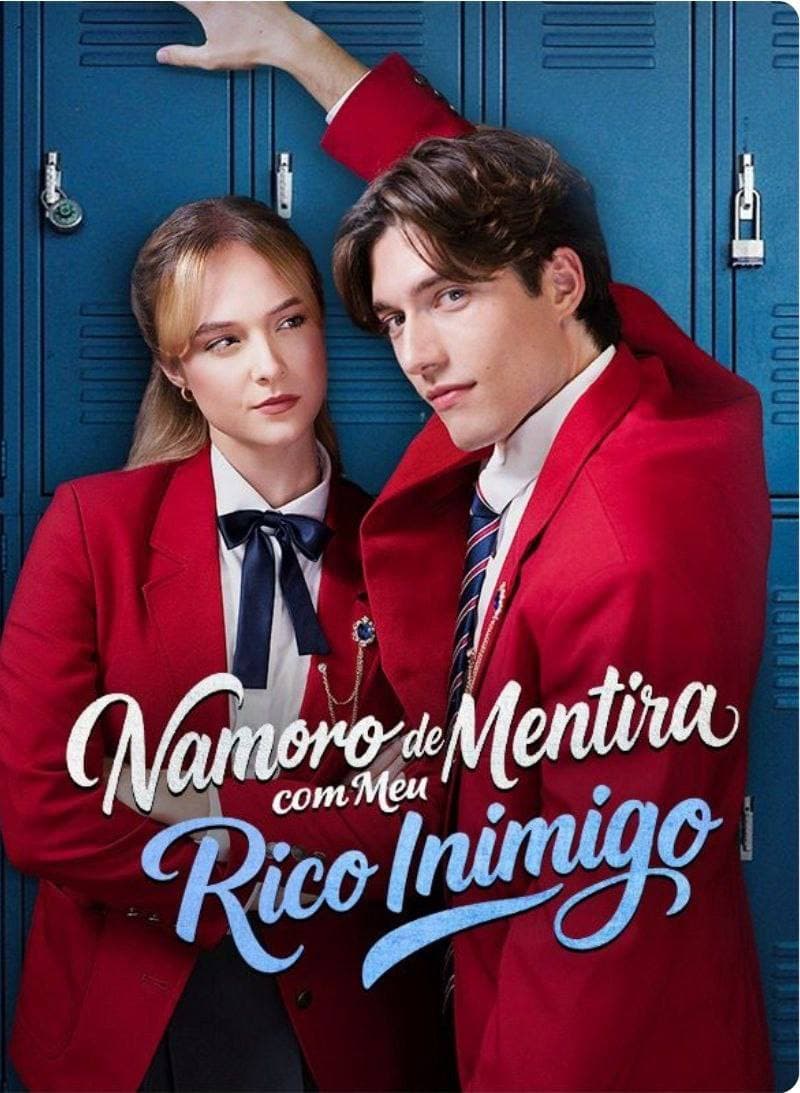 Capa de Namoro De Mentira Com Meu Rico Inimigo