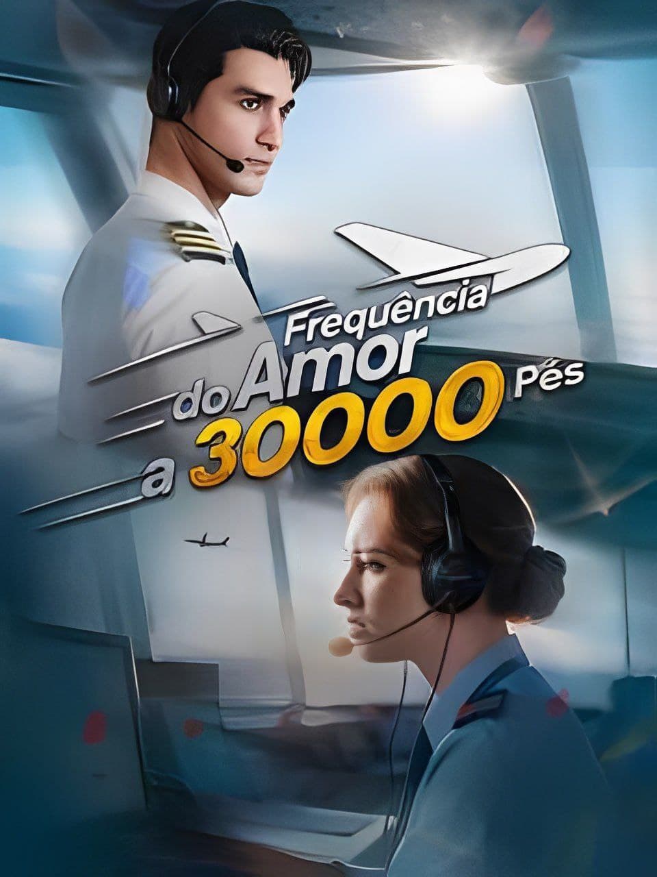 Capa de Frequência De Amor a 30000 Pés
