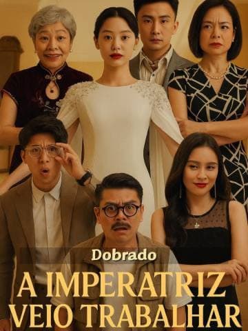 Capa de A Imperatriz Veio Trabalhar