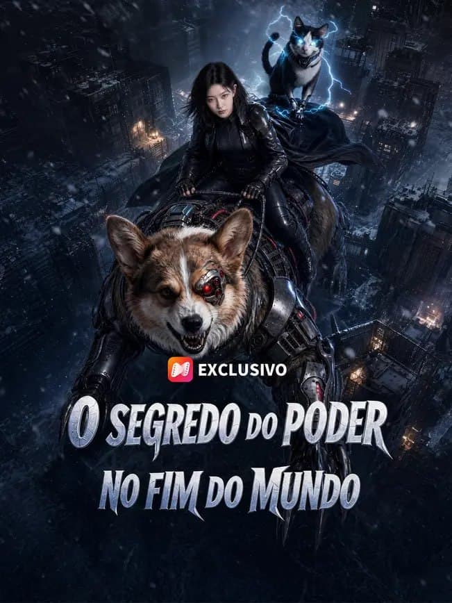 Capa de O SEGREDO DO PODER NO FIM