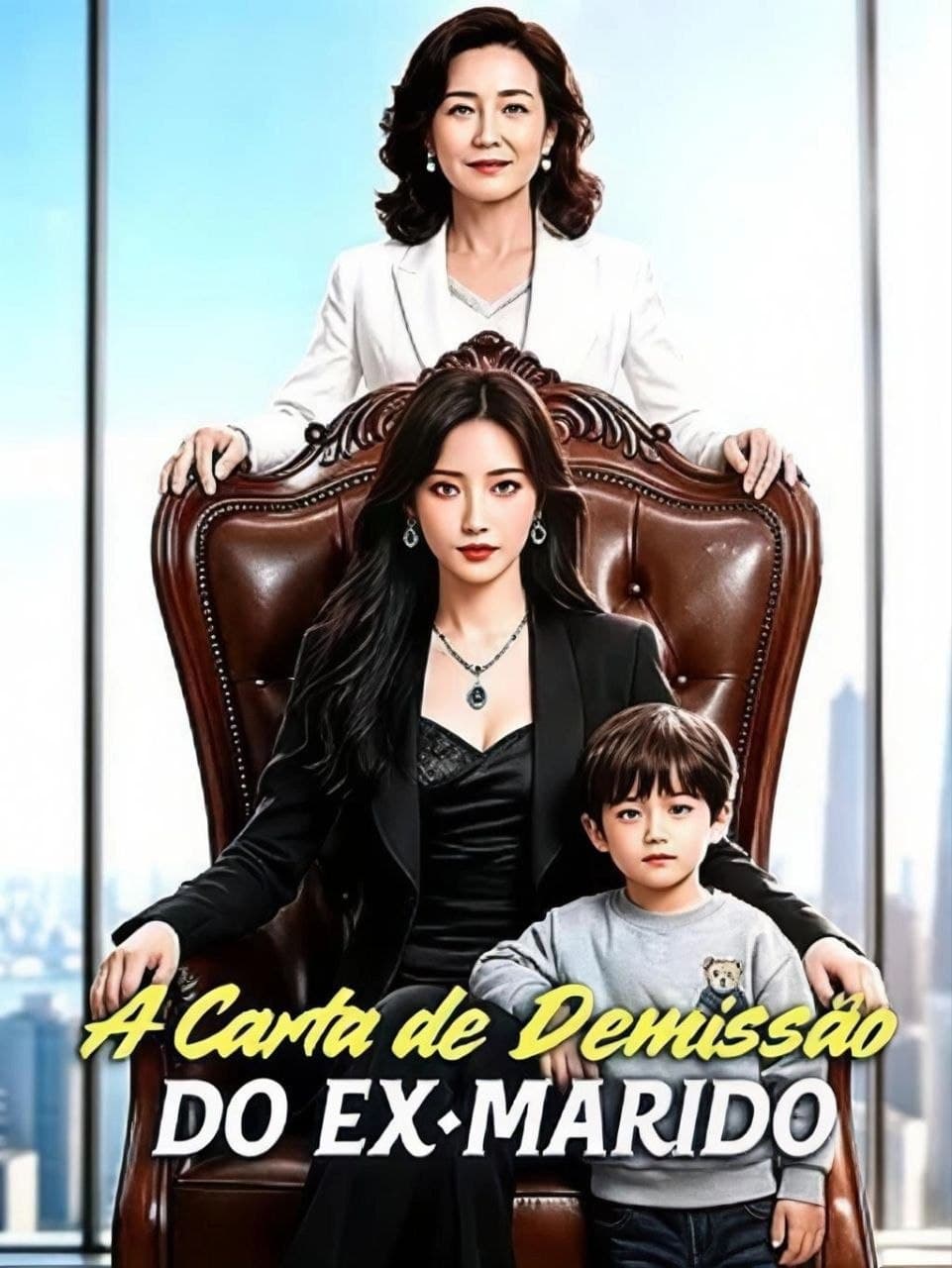 Capa de A CARTA DE DEMISSÃO DO EX-MARIDO