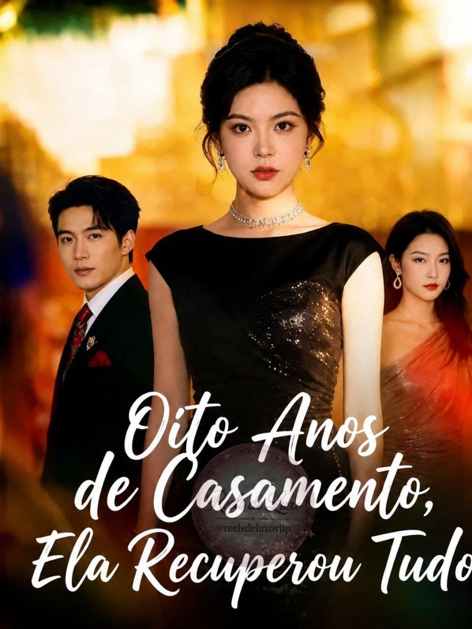 Capa de OITO ANOS DE CASAMENTO, ELA RECUPEROU TUDO