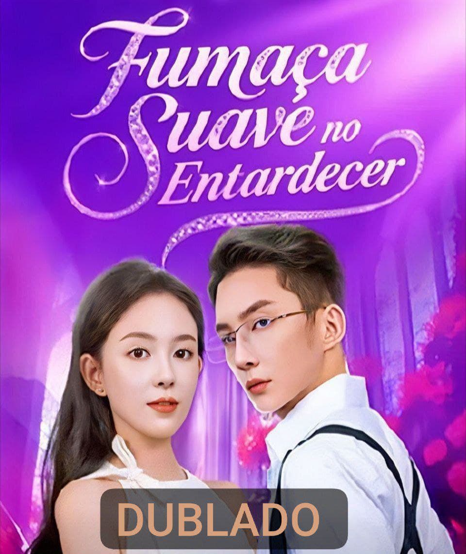 Capa de Fumaça Suave No Entardecer