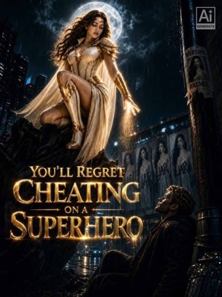 Capa de VOCÊ VAI SE ARREPENDER DE TRAIR UM SUPER - HERÓI